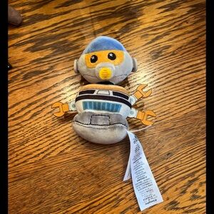 Disney Parks Wishables Star Tours Attraction Series RX-24 Rex Droid Plush